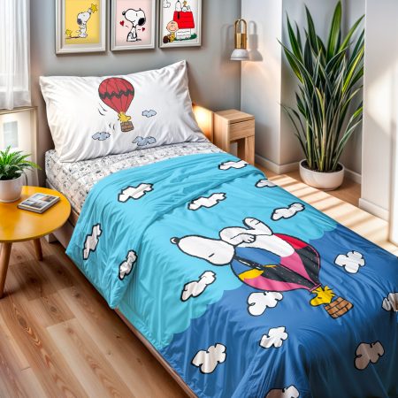 Completo lenzuola Peanuts FLY