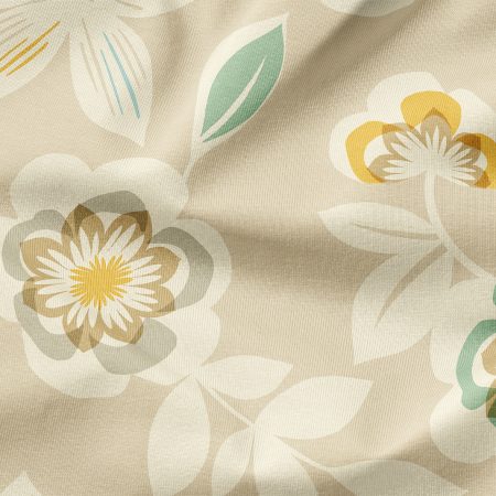 Parure Copripiumino DEMETRA Caramello - immagine 4