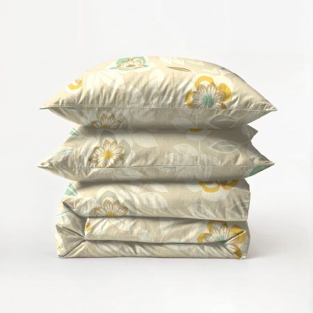Parure Copripiumino DEMETRA Caramello - immagine 3
