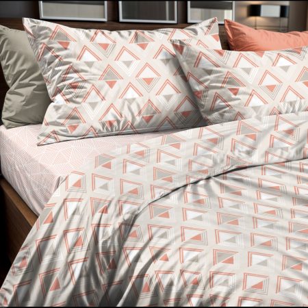 Completo lenzuola ZEUS Paprika