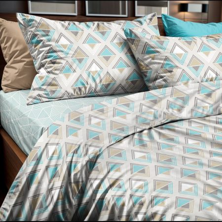 Completo lenzuola ZEUS Turchese