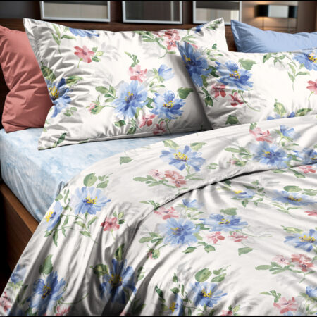 Completo lenzuola LEVANTE Celeste