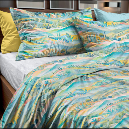 Completo lenzuola ALISEO Pavone