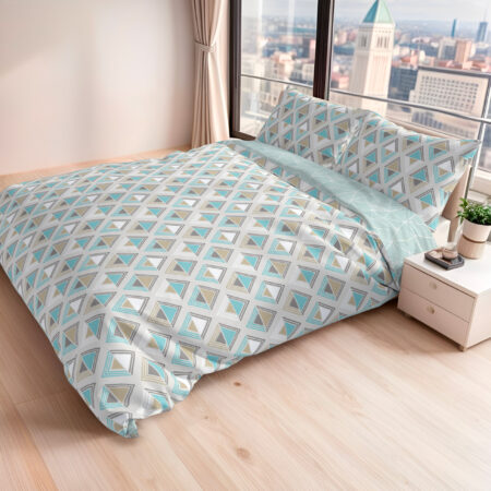 Parure copripiumino ZEUS Turchese