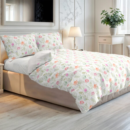 Parure copripiumino DIANA Orchidea