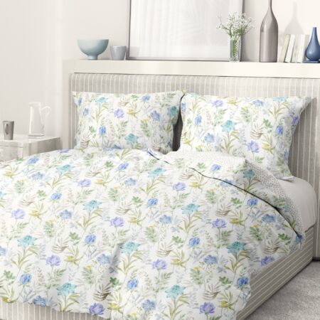 Parure copripiumino DIANA Indaco